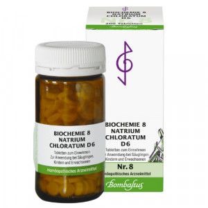 BIOCHEMIE 8 Natrium chloratum D 6 Tabletten