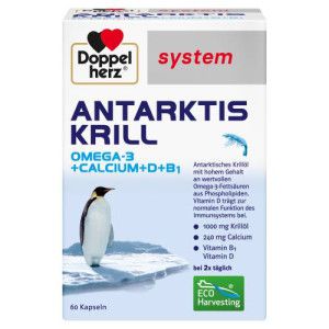 DOPPELHERZ Antarktis Krill system Kapseln