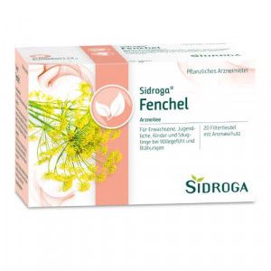 SIDROGA Fenchel Tee Filterbeutel