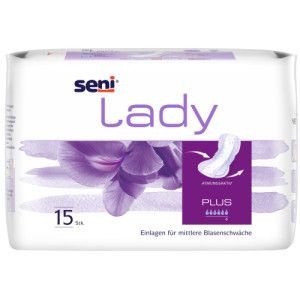 SENI Lady Inkontinenzeinlage plus