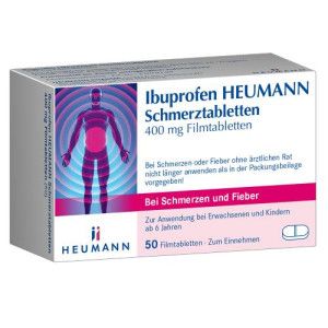 IBUPROFEN Heumann Schmerztabletten 400 mg